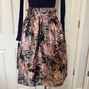 Ted Baker ZEVI Eloquent Jacquard Ruched Skirt
